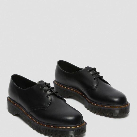 Dr. Martens 1461 Bex Smooth Leather Oxford Shoes - Picture 2 of 9